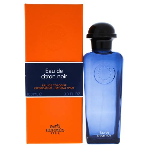 duft hermes citron noir|lemon noir Hermes.